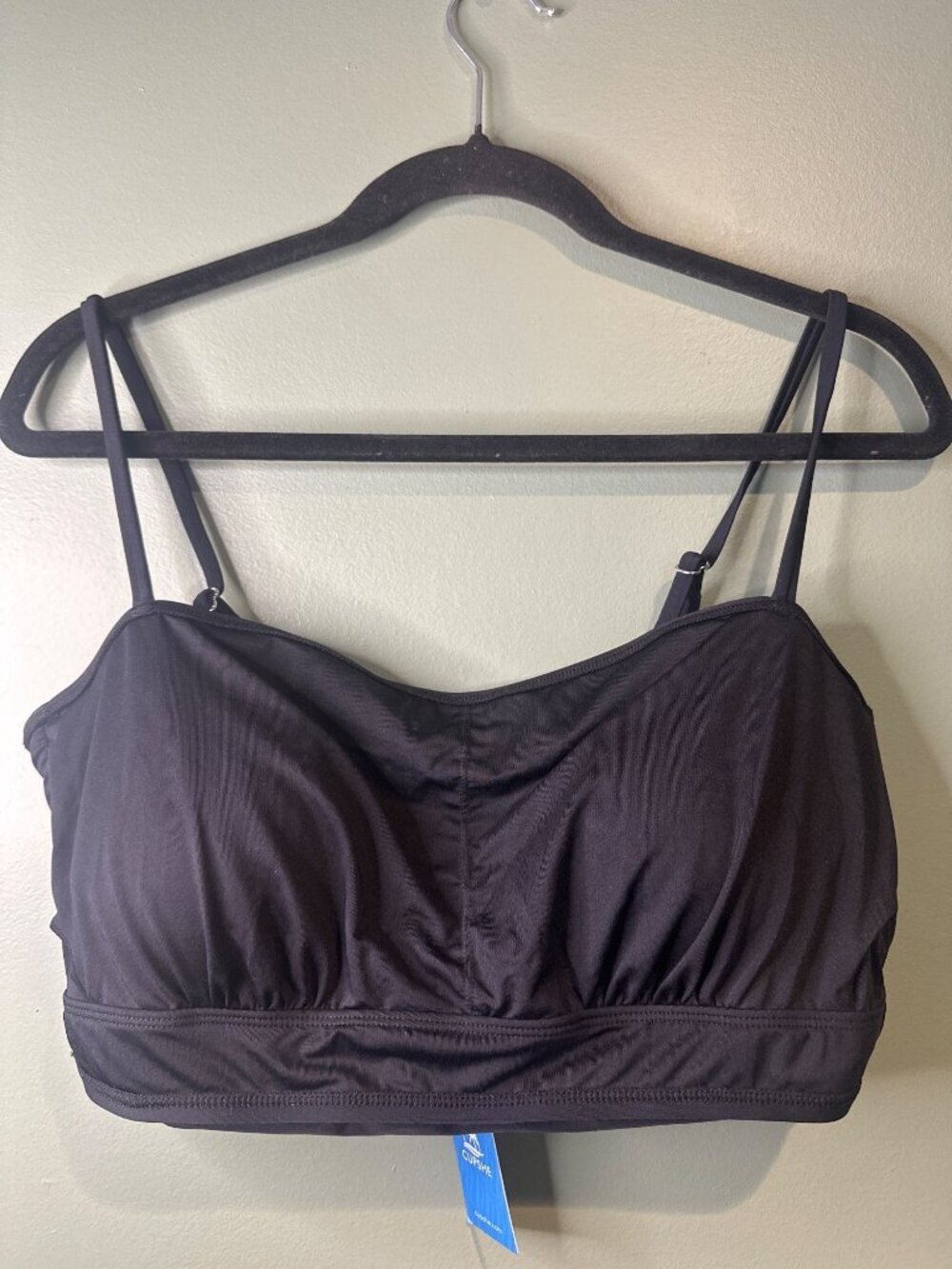 NWT Cupshe Swim Bra Bundle 3 Pack Size XL Bikini Tops Beach Pool Mix Match